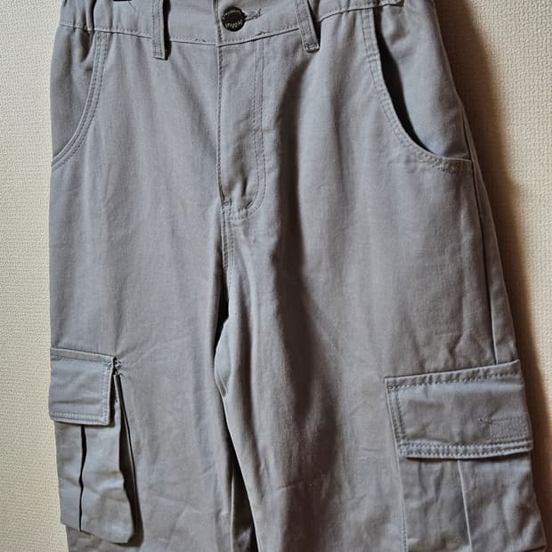 제멋 와이드 카고팬츠