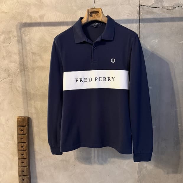 프레드페리 pk 셔츠 100