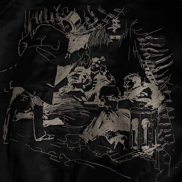 OPIUM DEN VARSITY 자켓