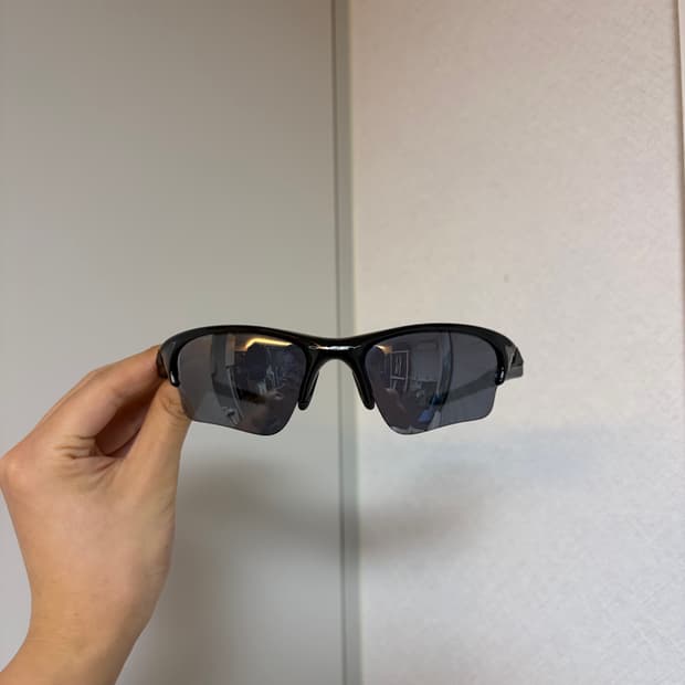 오클리 선글라스 하프 자켓 XLJ 블랙 