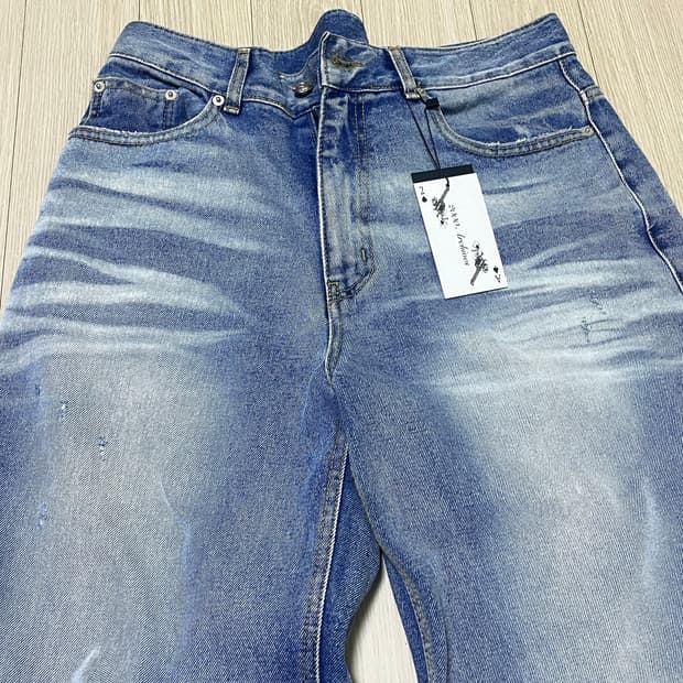 2000아카이브스 데님팬츠