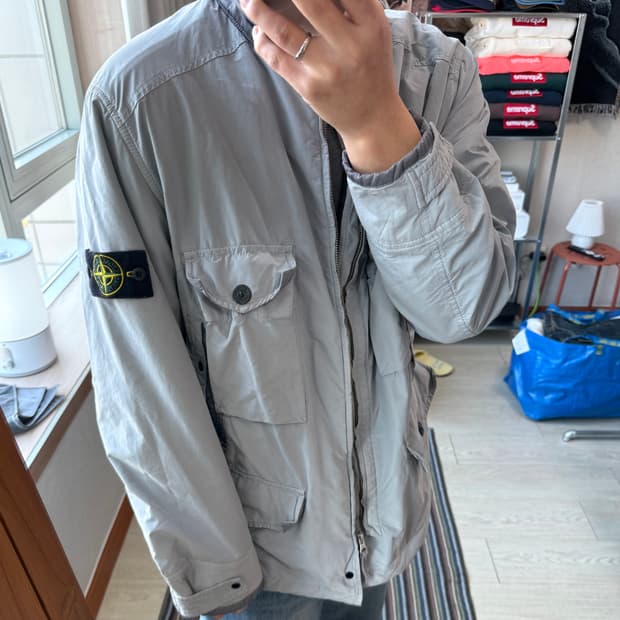 스톤아일랜드 다비드 TC 자켓