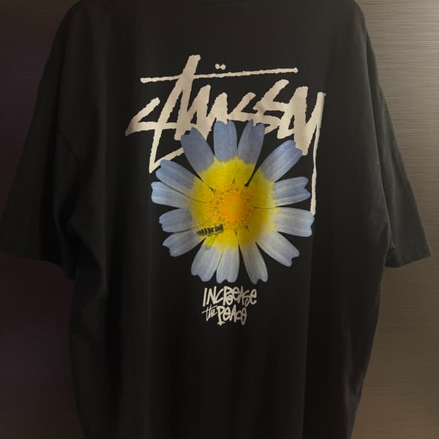 스투시 itp 플라워 티셔츠 xxl