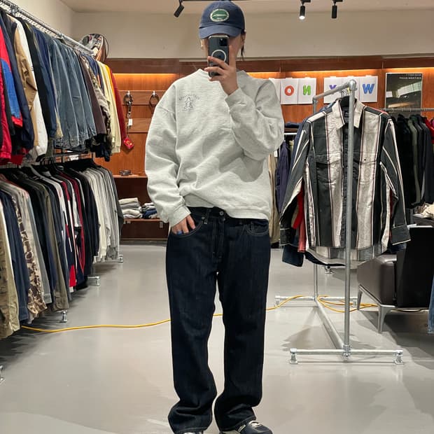 리바이스 559 진청 데님팬츠