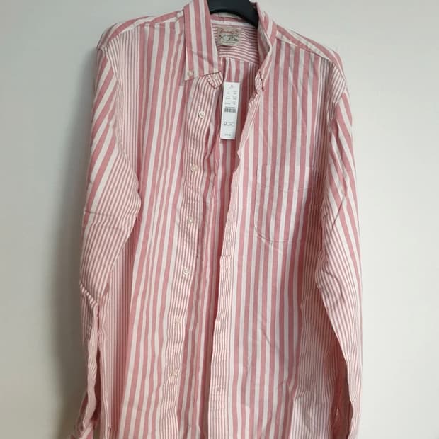 제이크루 스트라이프셔츠 m새상품