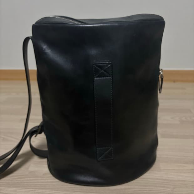 토니웩 오일풀업 레더유틸리티 버킷백