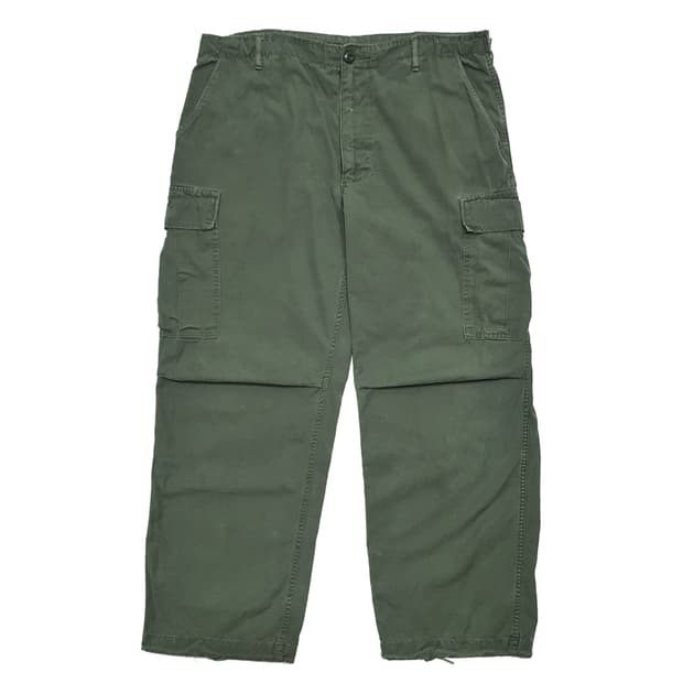 미군 정글 퍼티그 카고 팬츠 60s 라지 레귤러 (34~38)