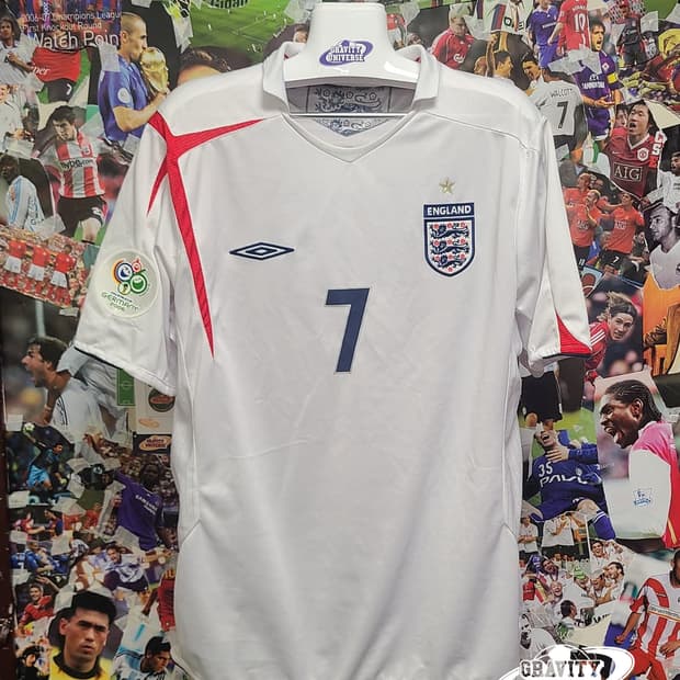 잉글랜드 06 베컴 유니폼