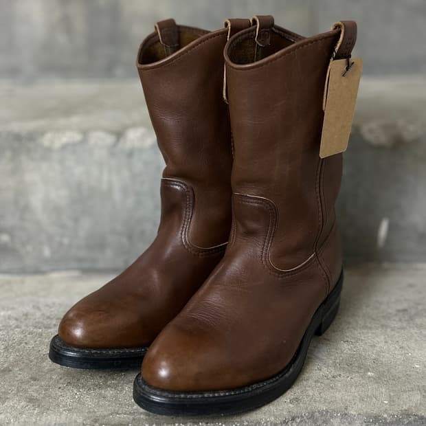 00's USA Made 레드윙 1114 페코스 웨스턴 부츠