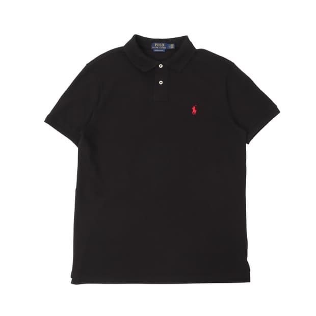 폴로 랄프로렌 블랙 베이직포니 pk 티셔츠