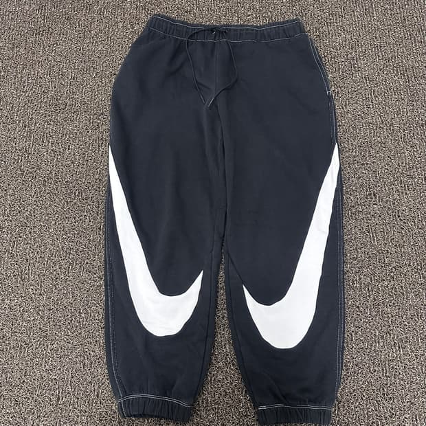 NIKE 나이키 빅스우시 여성 조거팬츠 운동복 블랙 L