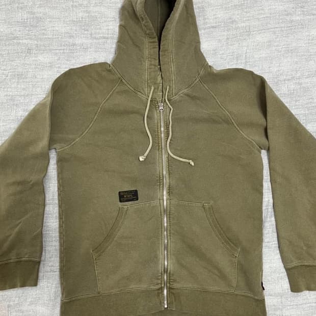 더블탭스 13SS 후드 집업