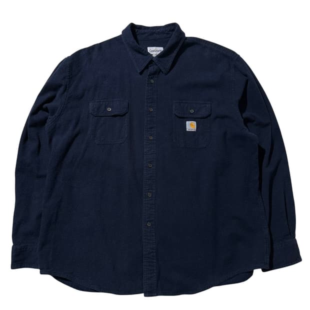 칼하트 플란넬 워크 셔츠
