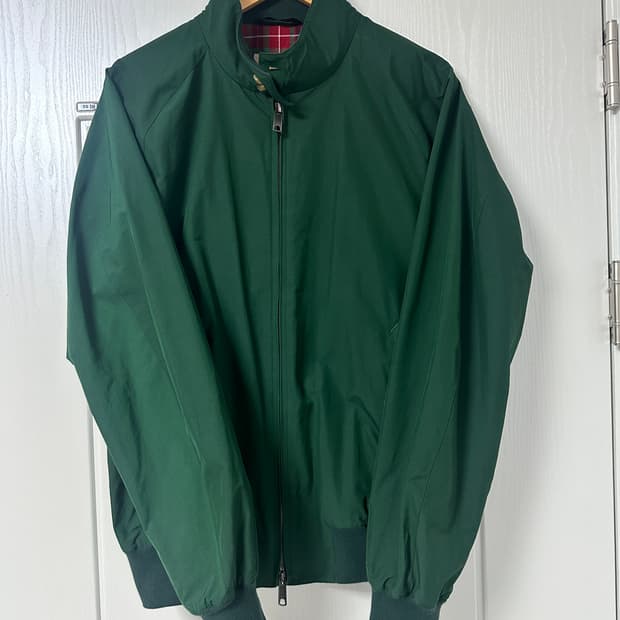 바라쿠타 G9 해링턴 자켓 레이싱 그린(44)