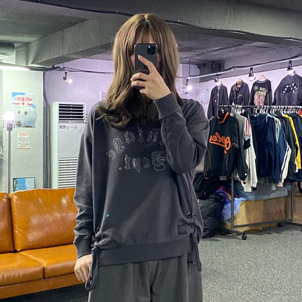 버카루 y2K 빈티지 맨투맨 B2589