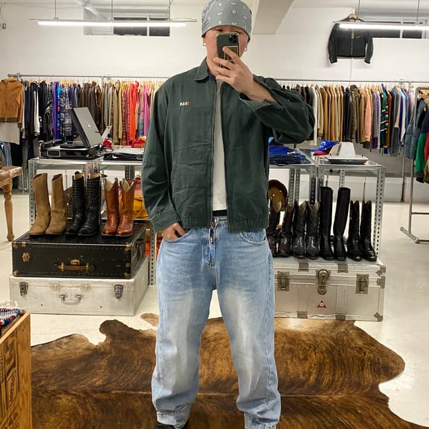 MR.VAN by VAN JAC swing top jacket 스윙탑