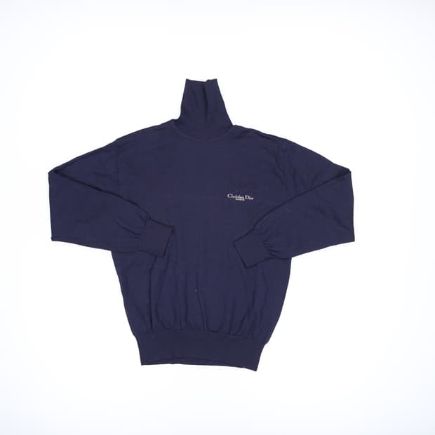 100 크리스챤디올 울 터틀넥니트 0310H1