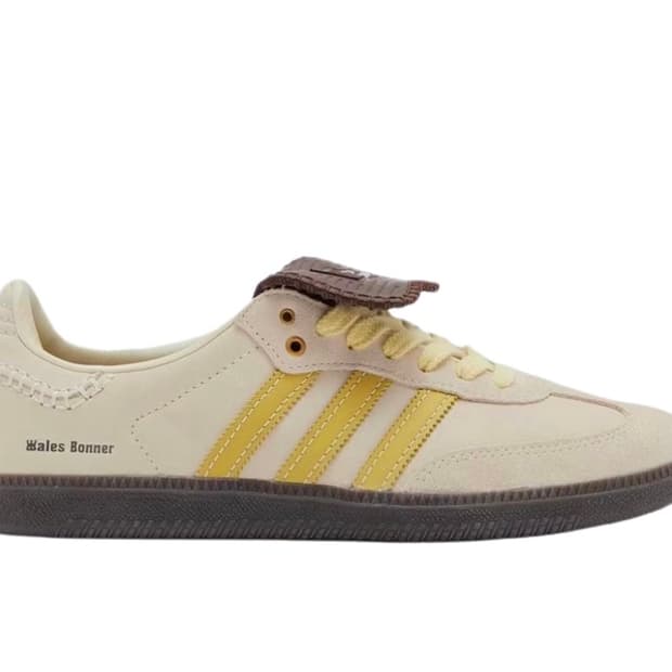 아디다스 X 웨일스보너 삼바 브라운 에크루 틴트