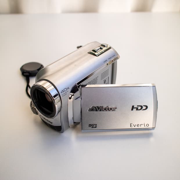 JVC GZ MG36