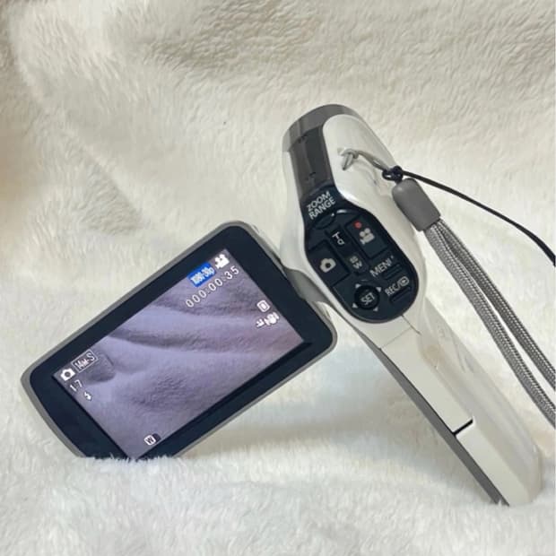 파나소닉 HX-DC1 London 캠코더 빈티지 캠