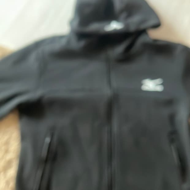 미즈노 후드집업