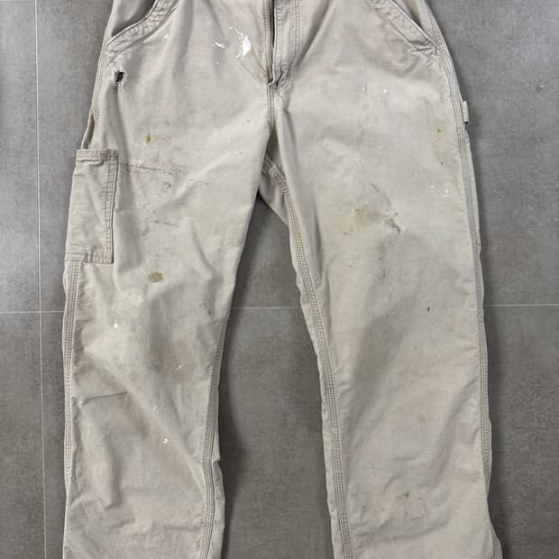 칼하트 B151 워크팬츠 던가리핏