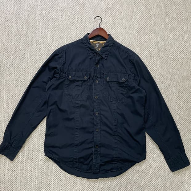 팀버랜드 헤리티지 유틸리티 더블 포켓 셔츠