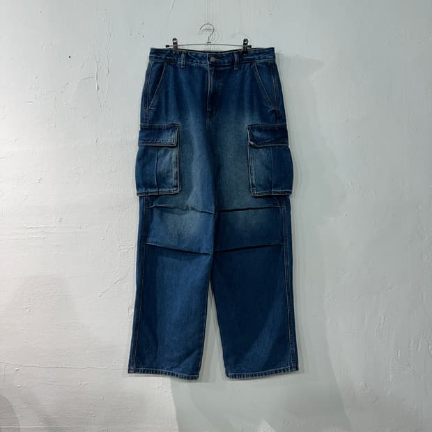 무신사스탠다드 카고 청바지 31