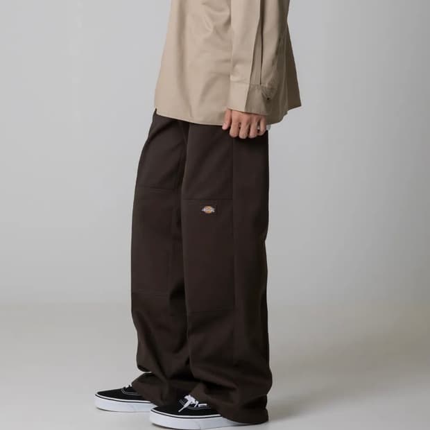 디키즈 더블니 85283 워크팬츠 브라운 30