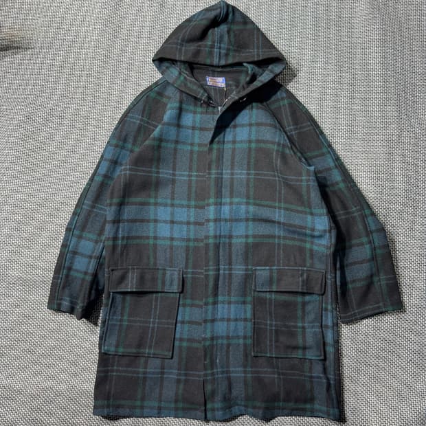 펜들턴 코트 자켓 체크 ( M/OLD-8223 )