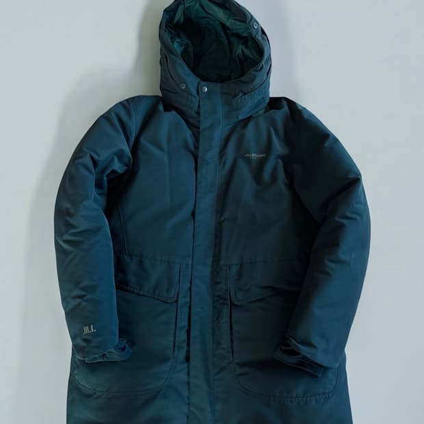 질스튜어트 덕다운 롱패딩 자켓