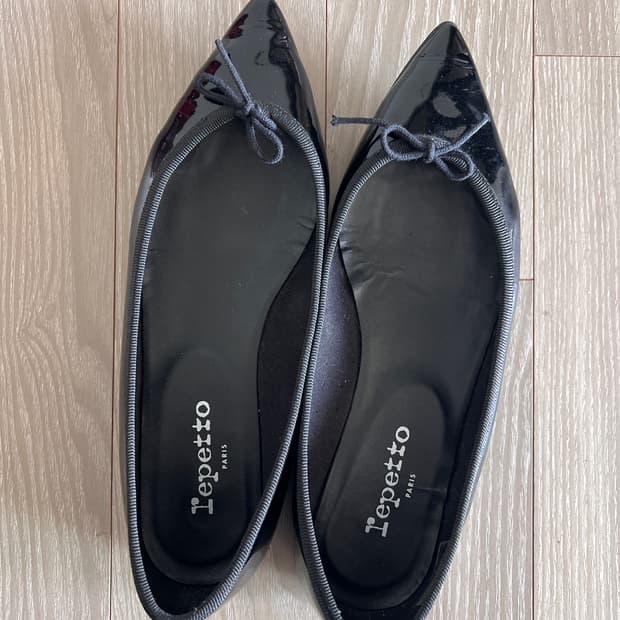 레페토 플랫 쥐농 블랙