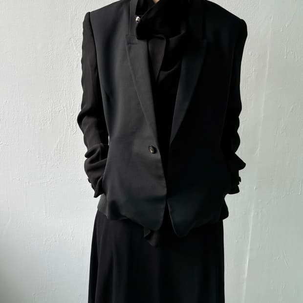 릭오웬스 19SS 바벨 블레이저