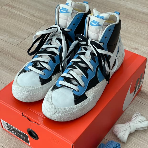 사카이 x 나이키 블레이저 하이