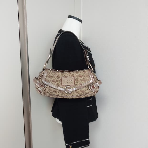 00's 게스 GUESS 숄더백