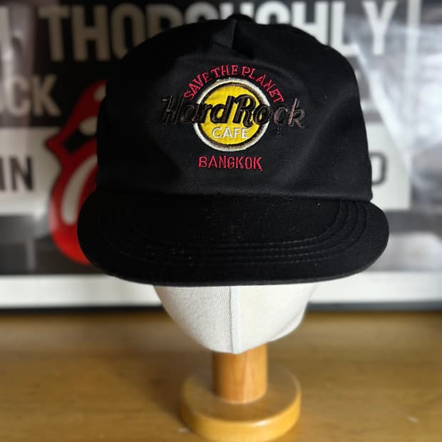 90s hardrock cafe 빈티지 하드락카페 모자