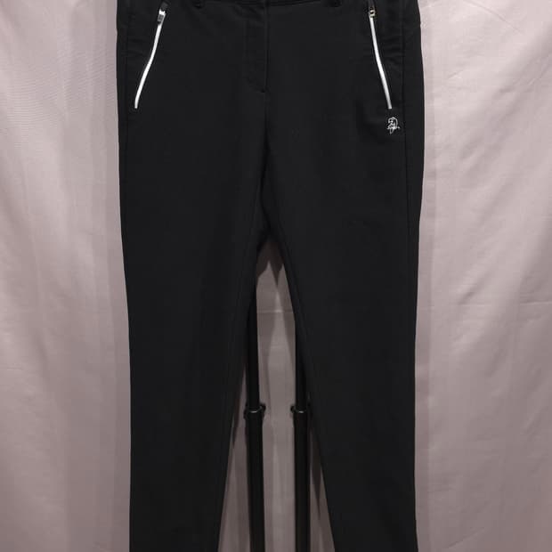 마코 골프 여성 지퍼포켓 코듀로이 기모 바지 26