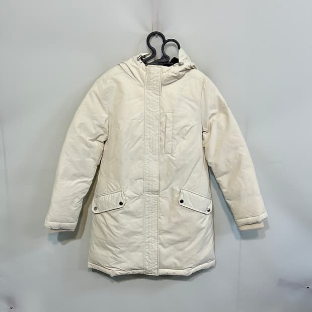 타미힐피거 여성 구스다운 롱패딩 M