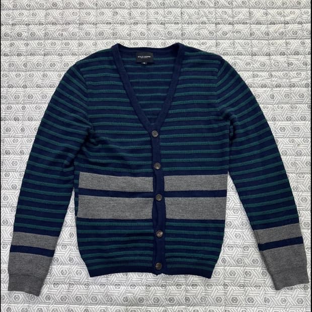 정품 솔리드옴므 우영미 남성 가디건 95