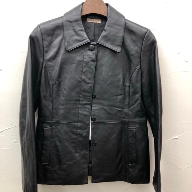 latorre 램스킨 레더 자켓