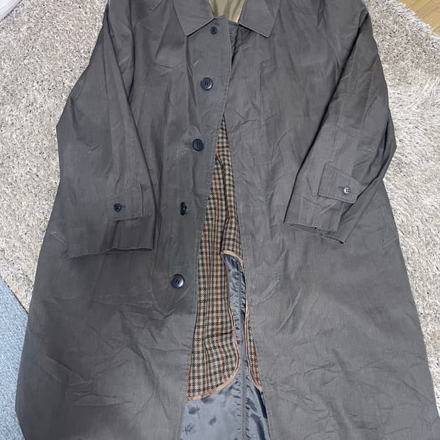 일제 트렌치코트 사이즈 105~110