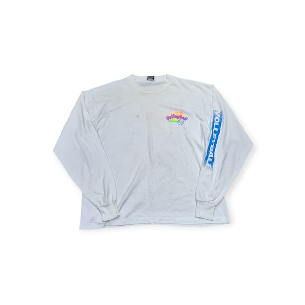 빈티지 롱 슬리브