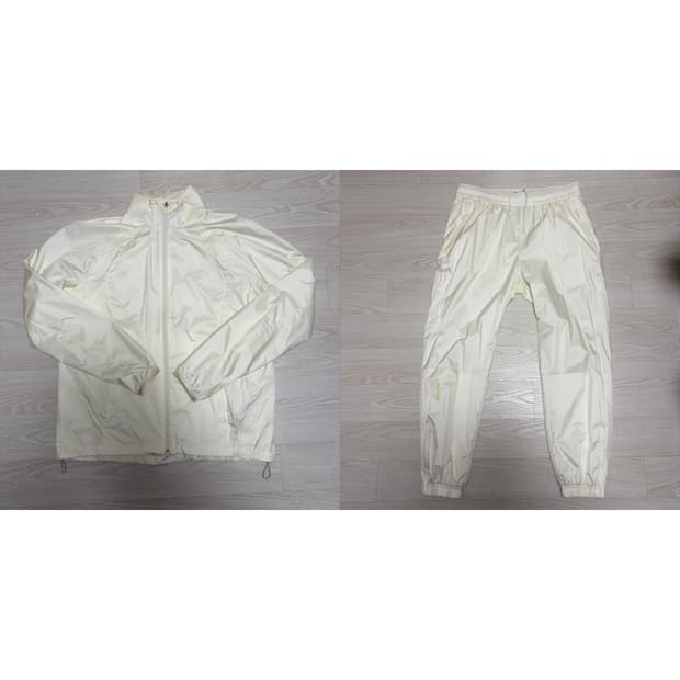 나이키 x 드레이크 녹타 골프 트랙 자켓, 트랙 팬츠 셋업 M