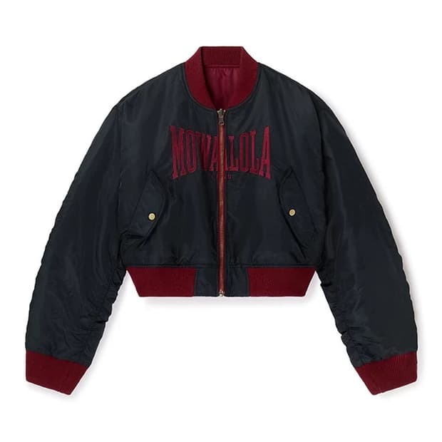mowalola TYSON BOMBER JACKET