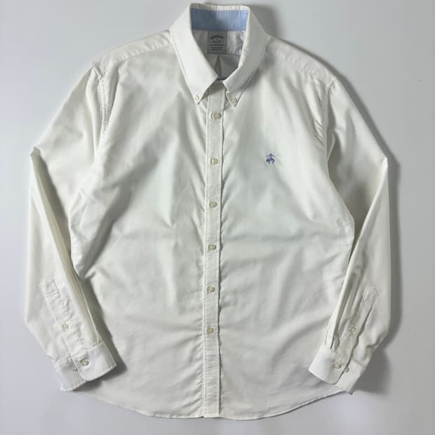 Brooks Brothers 브룩스브라더스 화이트 옥스포드 셔츠