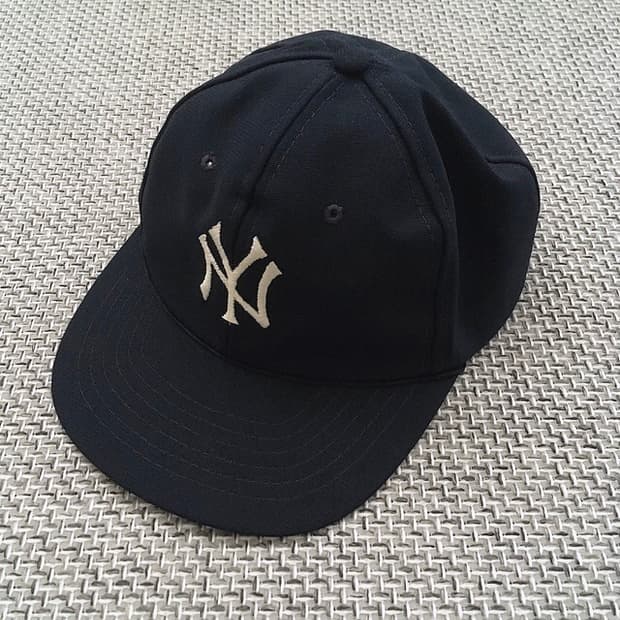 90s Retro crown New york yankees caps