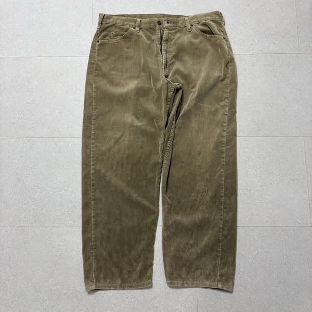 90s 리바이스 565 코듀로이