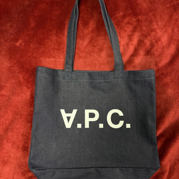 새상품) 아페쎄 다니엘라 쇼핑백 인디고