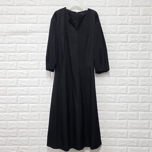 오르 ORR 블랙 롱 원피스 M