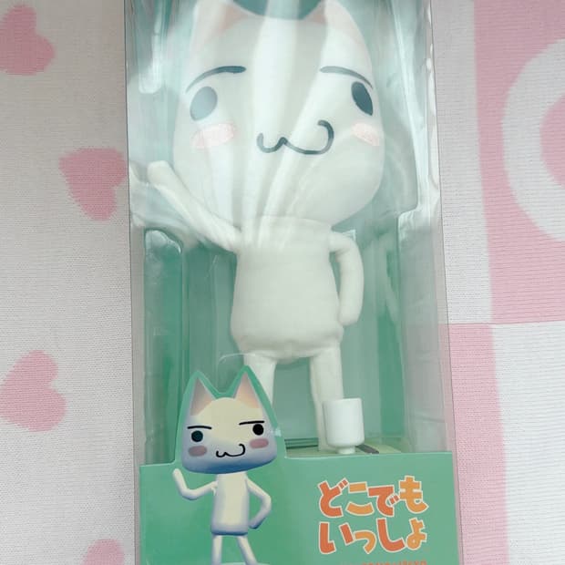 도코데모잇쇼 댄스 토로 작동 인형